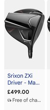 2025 Srixon ZXI MAX Driver 