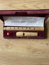 Moeck Tuju Soprano (descant) recorder NR223