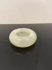 Vintage white onyx - ashtray, /
