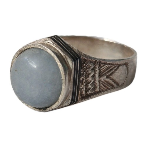 Niger tuareg hand engraved - tuareg,