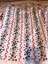 Pretty French Wide Curtain