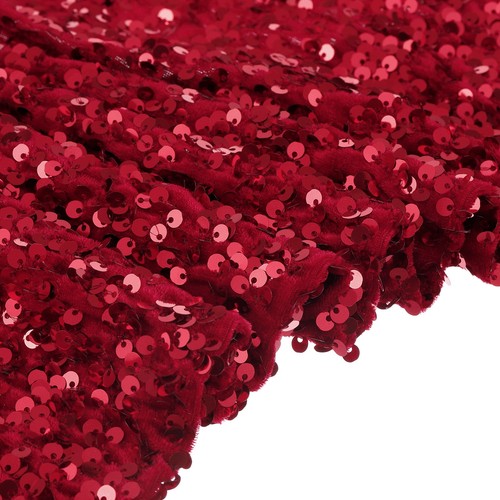 Sequin fabric red - fabric,