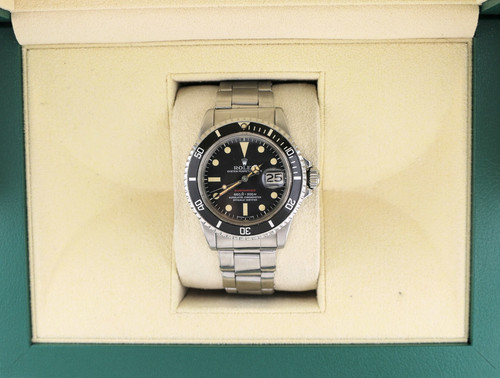 1973 rolex submariner red - 1973,