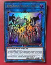 EXFO-EN047 MEKK-KNIGHT SPECTRUM SUPREME ULTRA RARE 1ST EDITION YuGiOh CARD