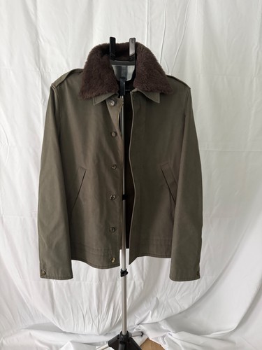 Apc men olive green canvas - apc, men’s