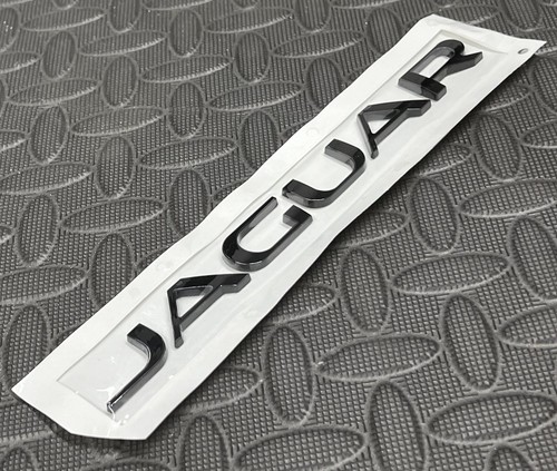 For jaguar gloss - gloss, black