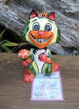 Lorna Bailey THE SUITOR Cat Limited Edition 53/75 Jan 2004 Catalogue 2 book p34