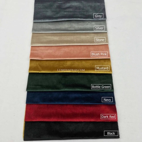 Plush velvet fabric - plush,