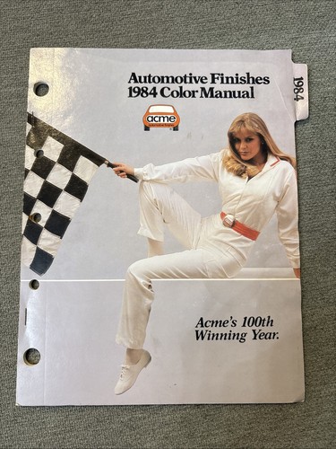 1984 acme automotive finishes - 1984,