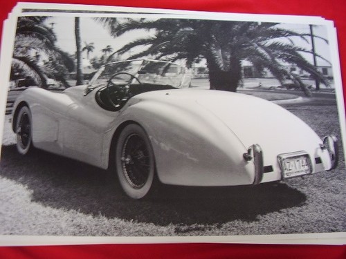 1956 jaguar 120 roadster - jaguar,
