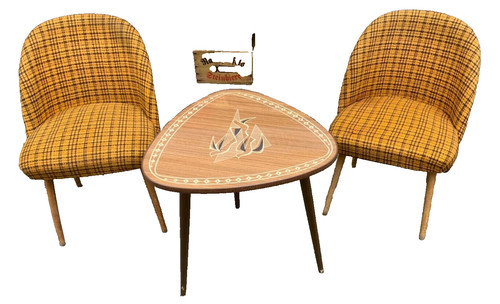 Mid century cocktail chairs - century,