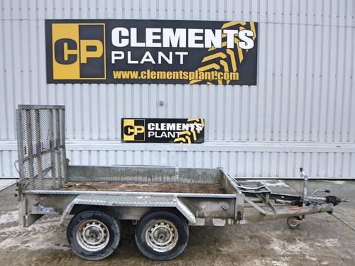 Indespension 600kg trailer - trailer,
