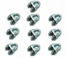 Wire Rope Grips Bulldog Rope U