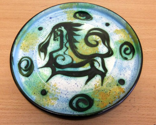 Celtic pottery newlyn - pottery,