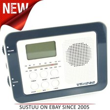 Texson 05085 Kitchen AM/FM Radio LCD Display Under Cabinet/Shelf Mounting InUK