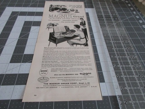 1959 magnus grand electric - magnus,