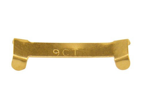 9ct gold ring clip reducer - gold,