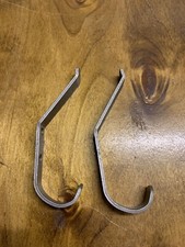 Hook Classroom Pressed School Coat Hook Iron Coat Hat Cloakroom Class x 1 Pair