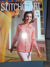 1964 vintage stitchcraft magazines  May issue