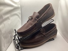 JACK WILLS LEATHER BOAT SHOE