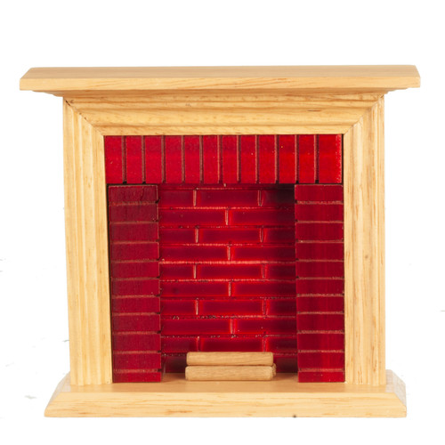 Dolls house fireplace - house,