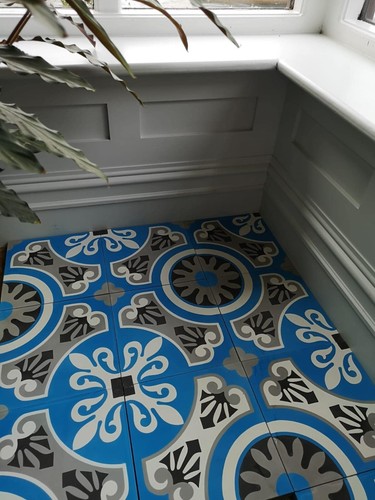 Cement tiles encaustic - cement,