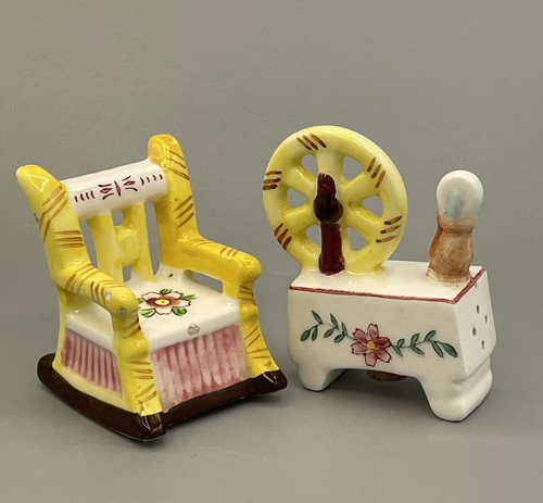 Vintage ceramic rocking - vintage, chair