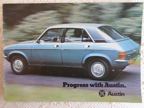 Austin range 1975 brochure - range,