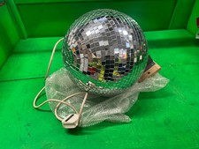 Lovely 12" Mirror ball and