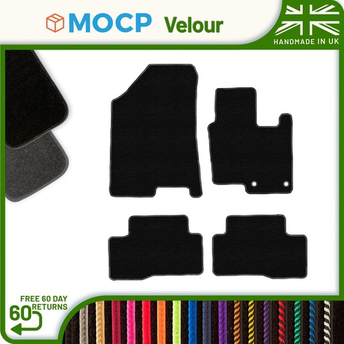 Velour car mats - fit, kia
