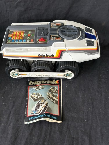 Vintage big trak programmable - trak,