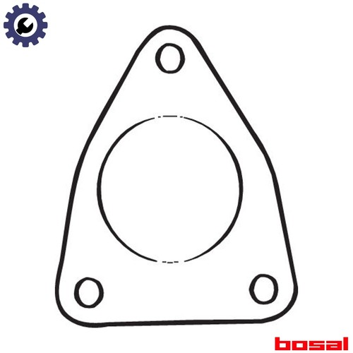 Gasket exhaust pipe - exhaust,