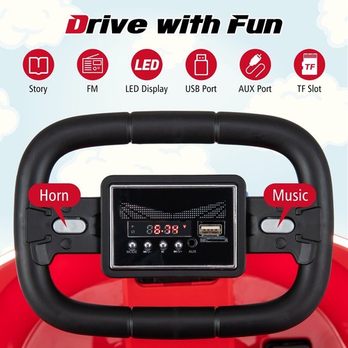 Electric kids ride on - kids, ride-on