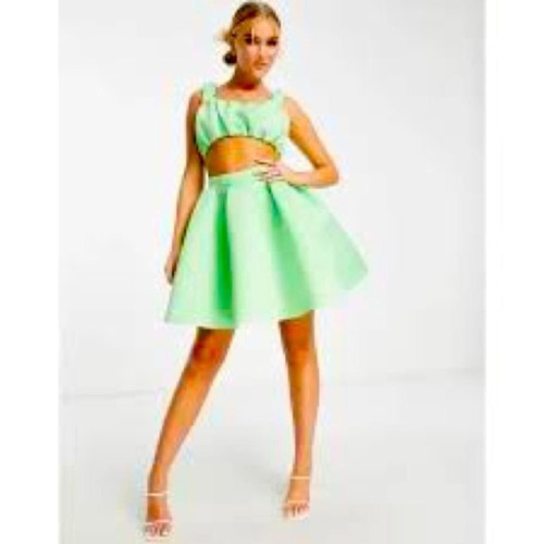 Asos structured skater dress - asos,