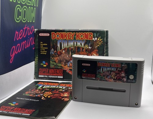 Donkey kong country - donkey, boxed
