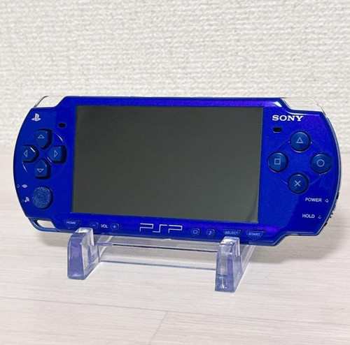 Sony psp 2000 metallic - sony, blue