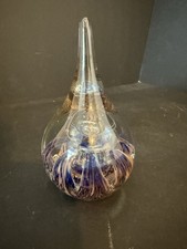 Large teardrop Studio Glass