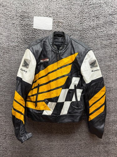 Vintage honda racing rider - honda,