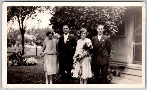 Vtg snapshot wedding - vtg,