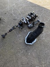 Toyota Celica GT-Four ST185 Steering Column and Gaiter Genuine OEM