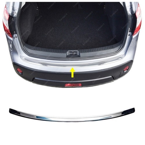 Chrome rear bumper - rear,