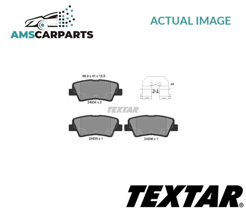 Brake pads set - pads, braking