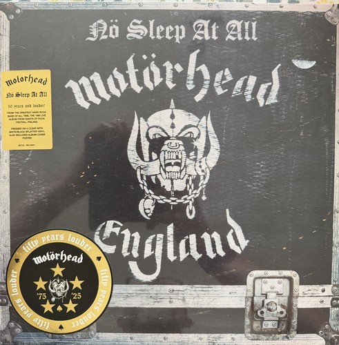 Motörhead sleep all le - all,
