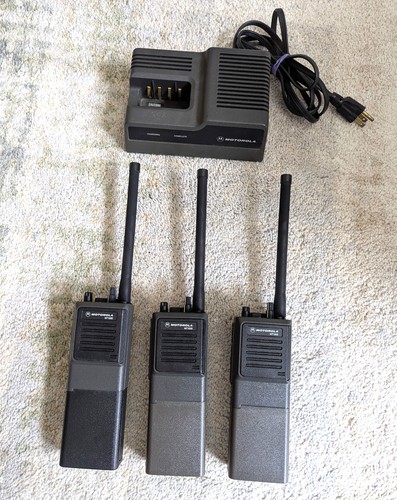 Lot low band motorola - lot, of