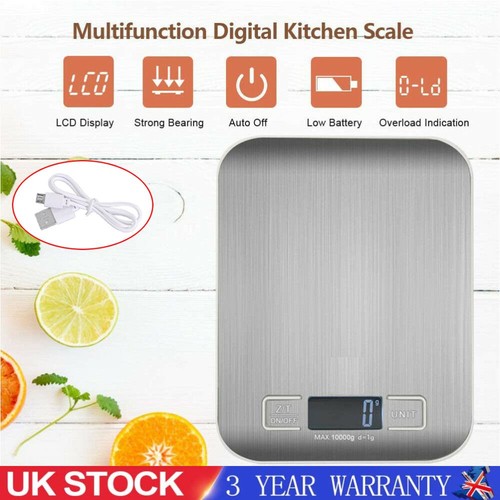 New digital kitchen scales - new,