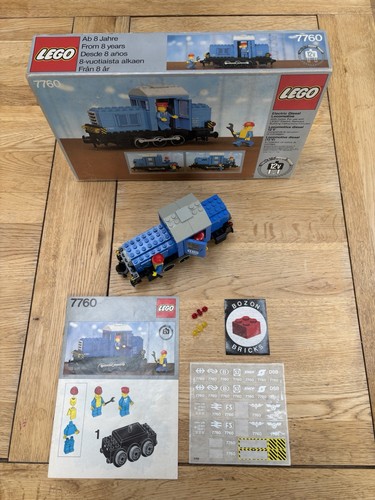 Lego classic town train 7760 - classic,