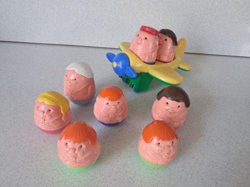 Vintage 1970 airfix weebles - vintage, 1970's