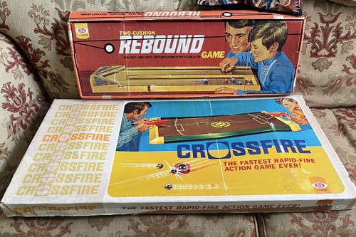 Vintage games ideal - games,