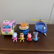 Peppa Pig Vehicle Bundle
