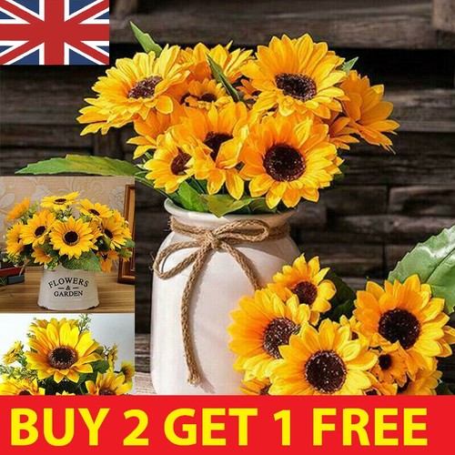 Artificial large sunflowers - artificial,